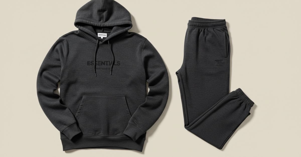 Essentials Hoodie and Tracksuit