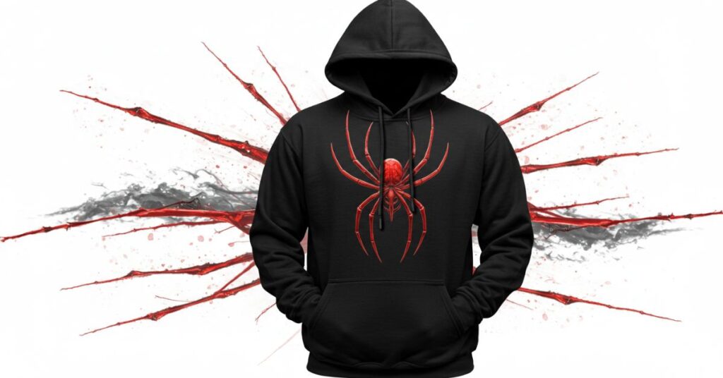 Spider Hoodie