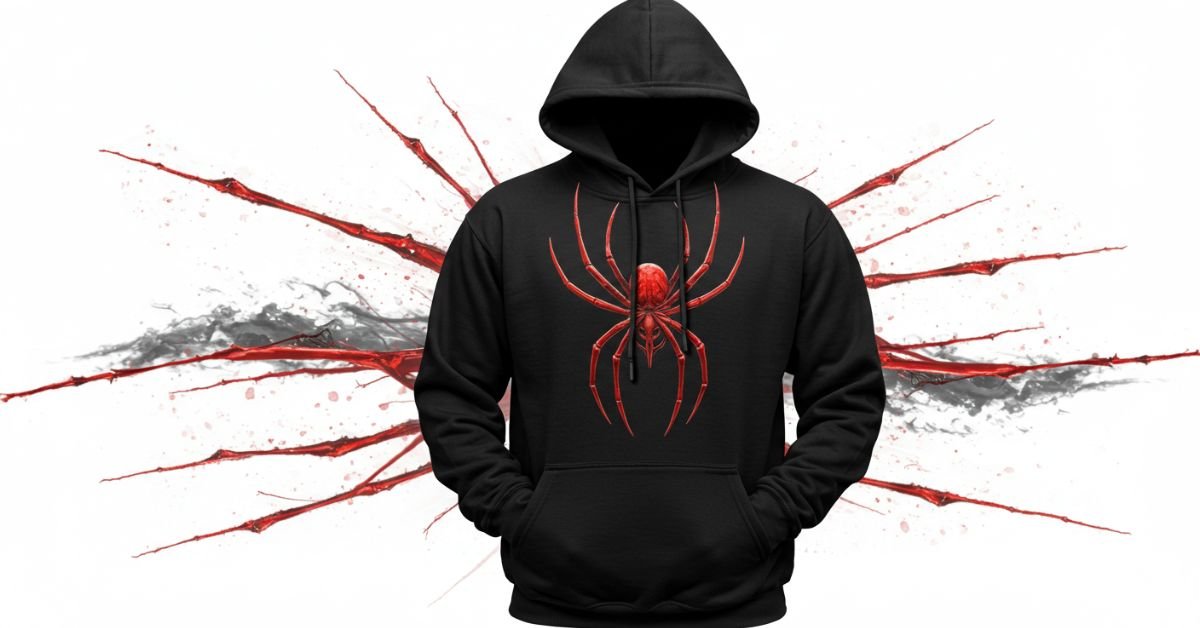 Spider Hoodie