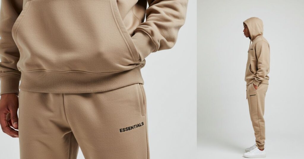 Essentials Hoodie & Essentials Tracksuit