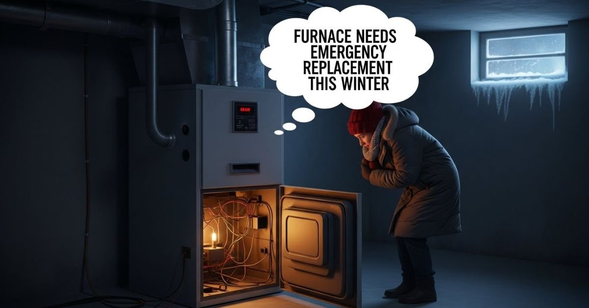 Furnace Needs Emergency Replacement This Winter
