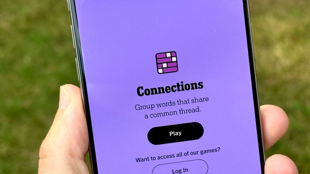 connections nyt