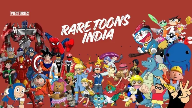 rare toons india